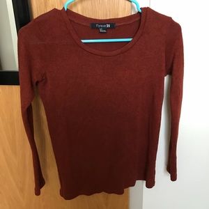 Forever 21 Long Sleeve Shirt